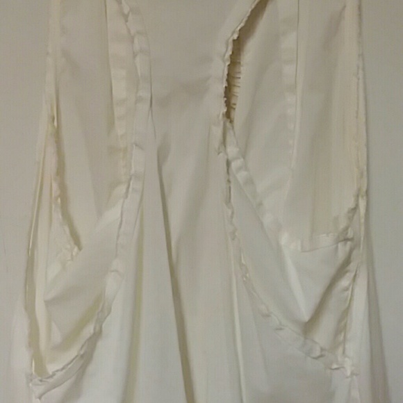 BCBG MAXAZRIA SUPER Sexy/Professional white top - Picture 4 of 6